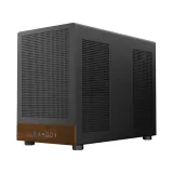 Case GAMDIAS ATHENA M4M WOOD Black | Micro-Tower | M-ATX | GAMDIAS